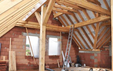 High Street Green attic trusses