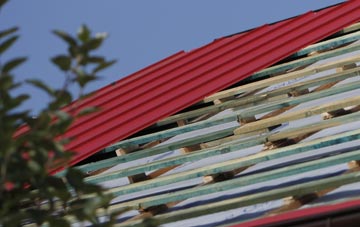 High Street Green corrugated roofing costs