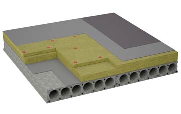 considerations of High Street Green flat roofing insulation