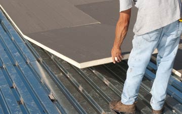 benefits of insulating High Street Green flat roofing