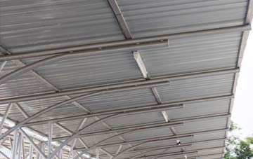 installing High Street Green metal roofing