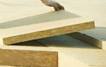 measuring High Street Green tapered insulation