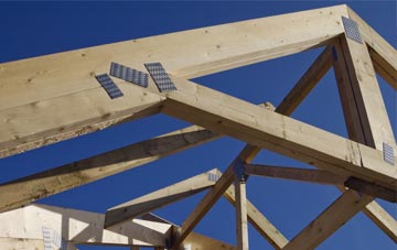 High Street Green roof trusses for new builds and additions