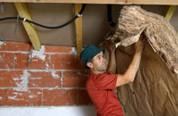 High Street Green tapered roof insulation